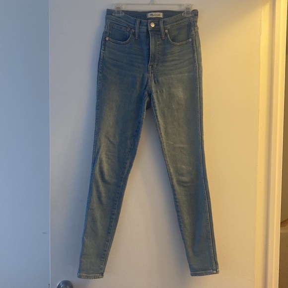 Madewell Jeans - High Rise Skinny - Picture 3 of 5